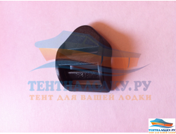 Пряжка усиленная 25 мм. двухщелевая регулируемая