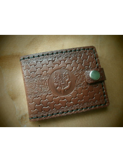 Кошелек "Добрый Волк"