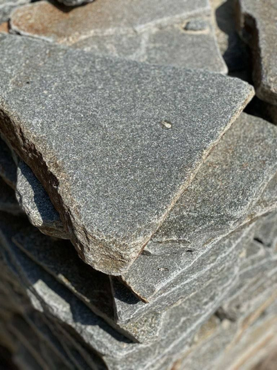 Сланец Серебряный дождь, толщина 20-30 мм