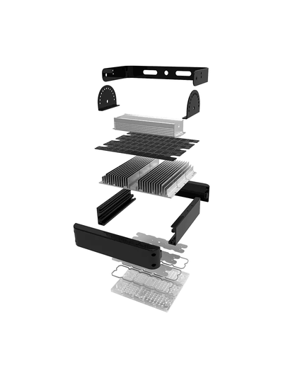 Светодиодный тунельный светильник SDK