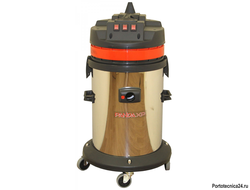 Пылеводосос PANDA 440 GA XP INOX 3 турбины*1400Вт, 220В, 765м3/ч, бак 62л