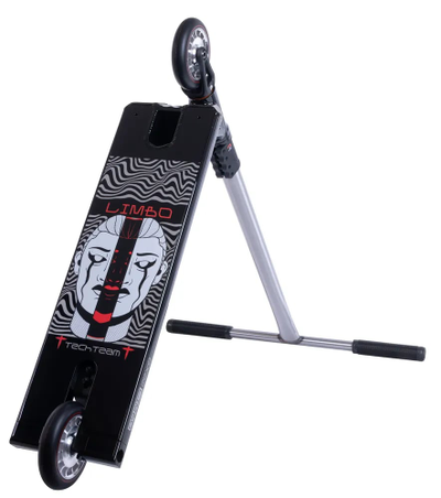 Трюковой самокат Tech Team Limbo черный