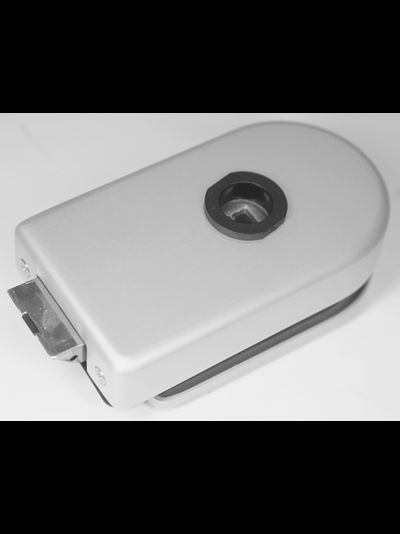 ID600SC Замок плоский (черный)