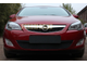 Защита радиатора Opel Astra J 2010-2012 black
