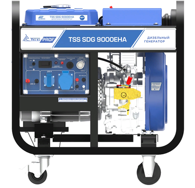 Дизель генератор 8 кВт TSS SDG 9000EHA