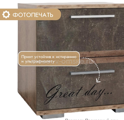 Тумба прикроватная Вирджиния фото