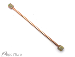 Трубка компрессора воздушного 200мм длинна