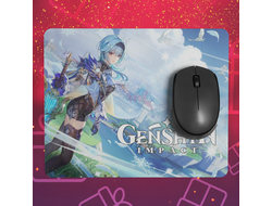 Коврик для мыши Genshin Impact, Геншин Импакт №51