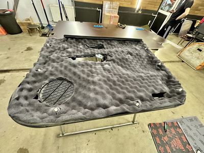 Шумоизоляция Toyota Fortuner / Тойота Фортунер