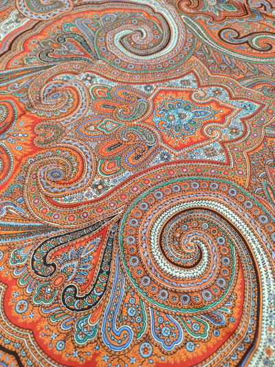 Павловопосадский платок Драгоценная 1292-0