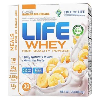 (Tree of Life) Life Whey - (907 гр) - (шоколад)