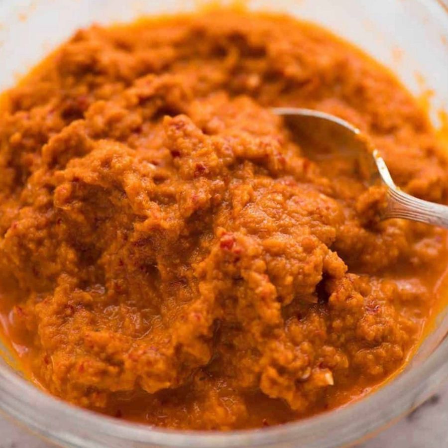 Curry Paste in a Premier Blender (Basic Recipe)