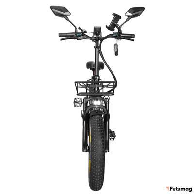 Электровелосипед Syccyba H2 DUAL желтый