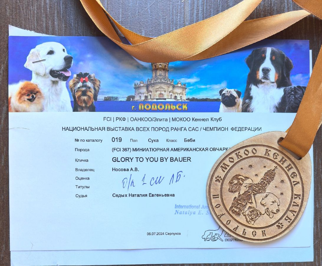 Рейна (Glory To You By Bauer)