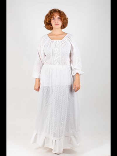 Блуза в русском стиле «Шитье крестьянка»