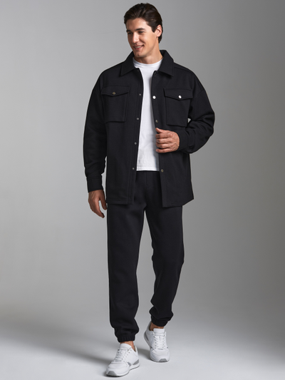 Рубашки-толстовки мужские 52TM - 1706