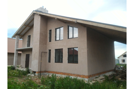 остекление коттеджного поседка с.Суходол