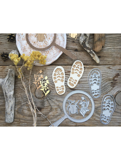 Набор ножей для вырубки "Следопыт"