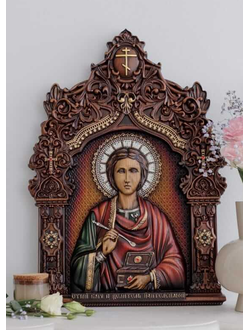 Икона Святой Пантелеймон-Целитель