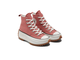 Converse Run Star Hike High Top розовые высокие