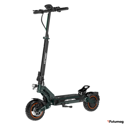 Электросамокат HITWAY H18 зеленый