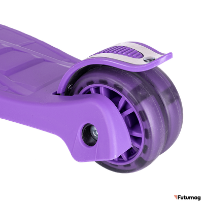 Детский самокат TechTeam Zig Zag 2022 морская волна