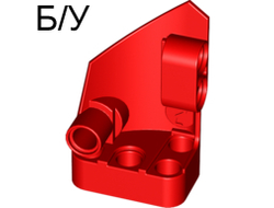 ! Б/У - Technic, Panel Fairing # 2 Small Smooth Short, Side B, Red (87086 / 4558873 / 6138746) - Б/У