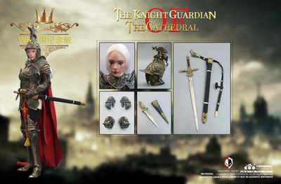 ПРЕДЗАКАЗ - Рыцарь-стражница святилища (медная версия, фестиваль Wonder Festival 2025) - Коллекционная фигурка 1/6 SANCTUARY GUARD KNIGHT (WF COPPER COMMEMORATIVE EDITION) (NS2501) - COOMODEL ?ЦЕНА: 43500 РУБ.?