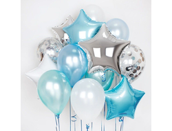 Разноцветный микс из шаров