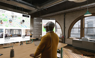 Гарнитура виртуальной реальности Apple Vision Pro 512 ГБ