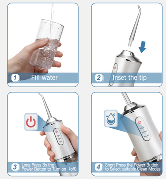 Ирригатор для Полости Рта с USB Oral Irrigator Оптом