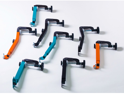 Держатель датчика эхолота