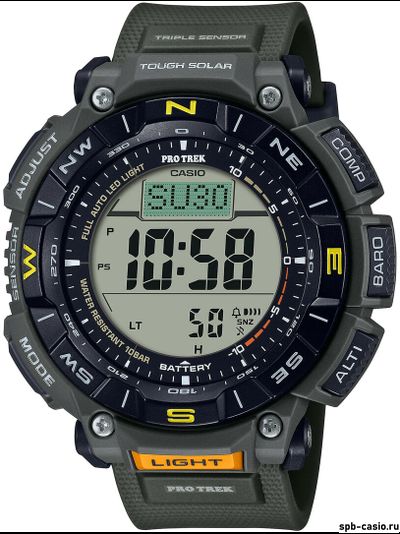 Часы Casio Pro Trek PRG-340-3ER