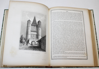 Живописные Альпы. Описание Швейцарии. В 2-х частях. [На фр. яз.].  Paris: Delloye, 1837-1838.