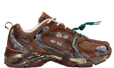 New Balance 530 с ретро эффектом потертости