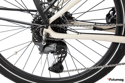 Электровелосипед низкая рама 27,5" Sporto Е275СС084