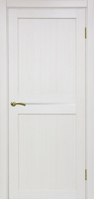 Межкомнатная дверь "Турин-520.111" ясень перламутровый (глухая)