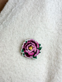 ЗНАЧОК "ПИОН"