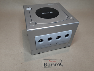 Nintendo GameCube (Серебристый - Silver)