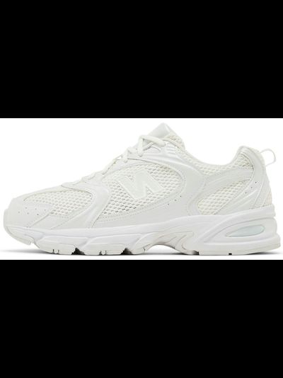 New Balance 530 Metallic Total White