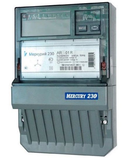Счетчик МЕРКУРИЙ 230 AR