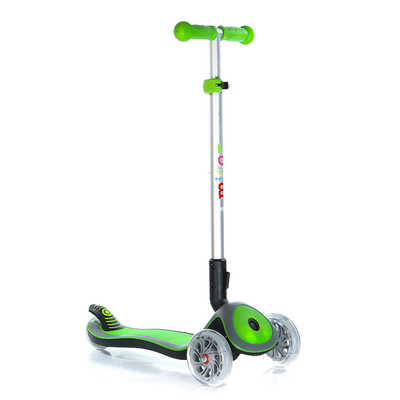 ТРЕХКОЛЕСНЫЙ САМОКАТ SCOOTER MICAR COSMO ЗЕЛЁНЫЙ