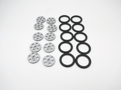 !АНАЛОГ! Tires and Hubs /  Pulley + tire,  (WHL10)