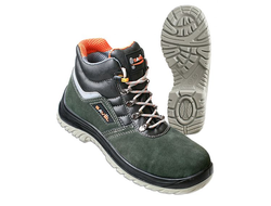 Ботинки "Универсал" замша ПУ-ПУ