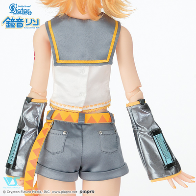 Кукла Рин Кагаминэ (Dollfie Dream Kagamine Rin)