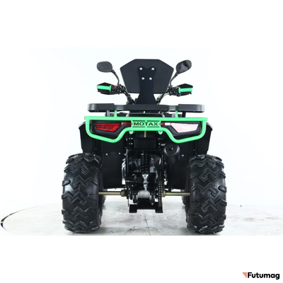 Бензиновый квадроцикл MOTAX GRIZLIK U200 LUX зеленый