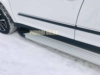 Пороги на Jeep Compass (2010-…) Start