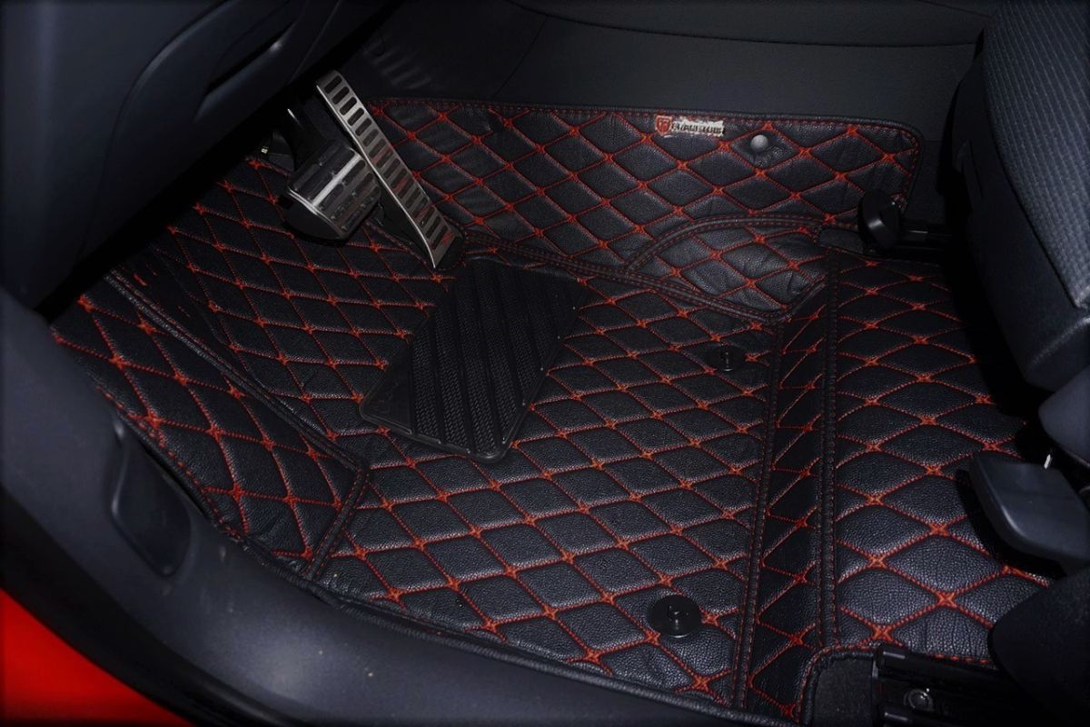 3d коврики в авто