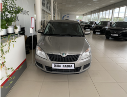 Skoda Fabia 1.6 AT, 2012, 104 000 км