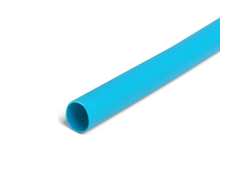 Трубка термоусадочная ТНТ-60/30 син с коэффициентом усадки 2:1 в метровой нарезке